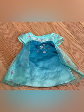 Build-A-Bear Workshop Disney Frozen Fever Elsa dress